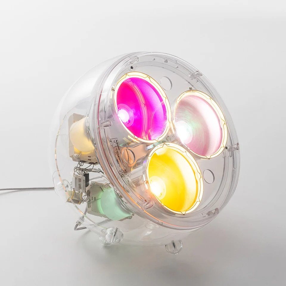 Stehlampe YANG mit Farbwechselmöglichkeit