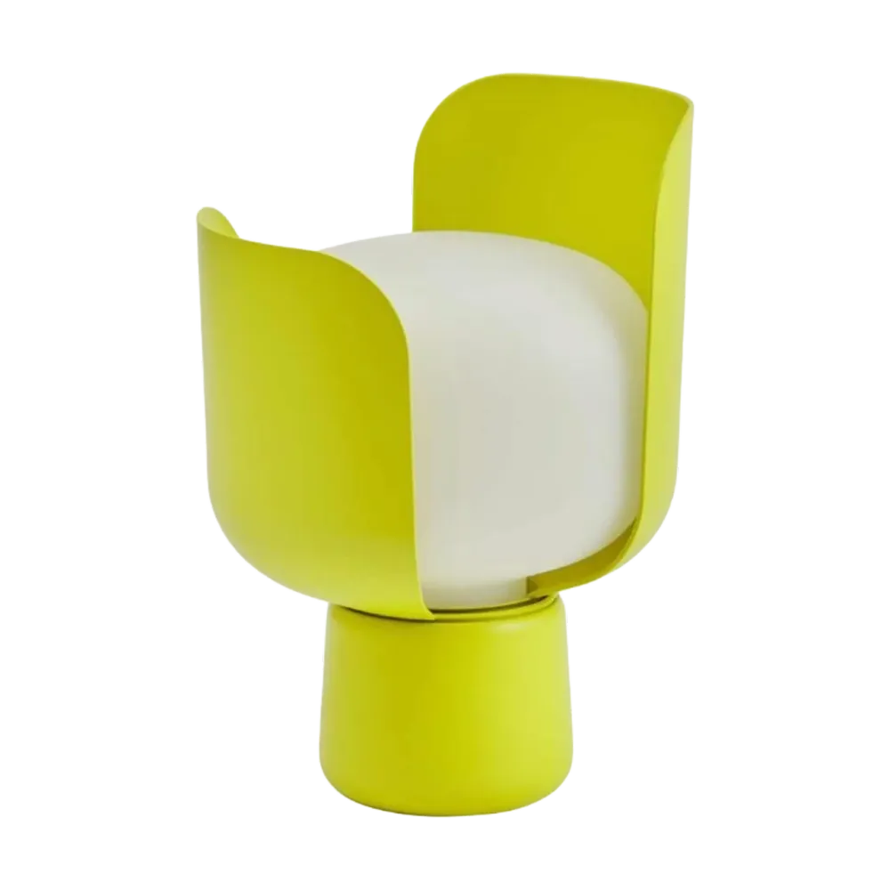 Tischlampe BLOM gelb