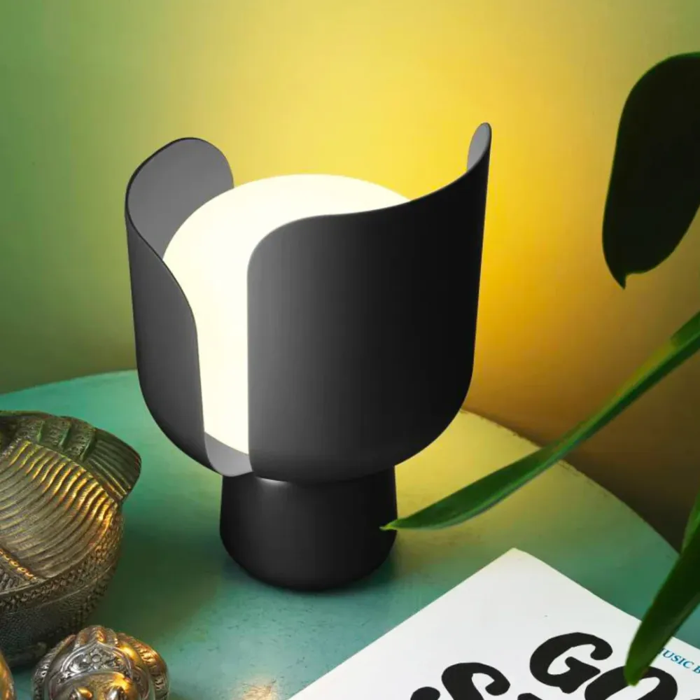 Tischlampe BLOM gelb