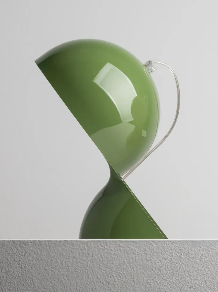 Tischlampe DALÙ olivgrün