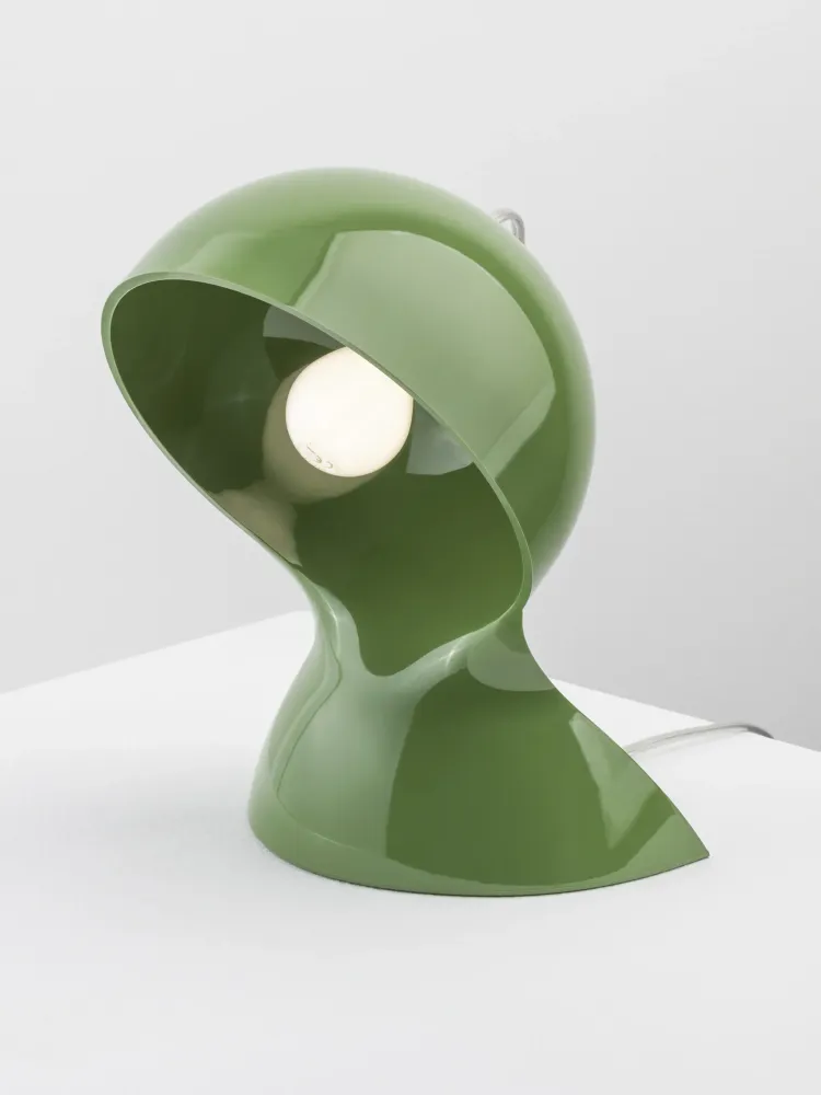 Tischlampe DALÙ olivgrün