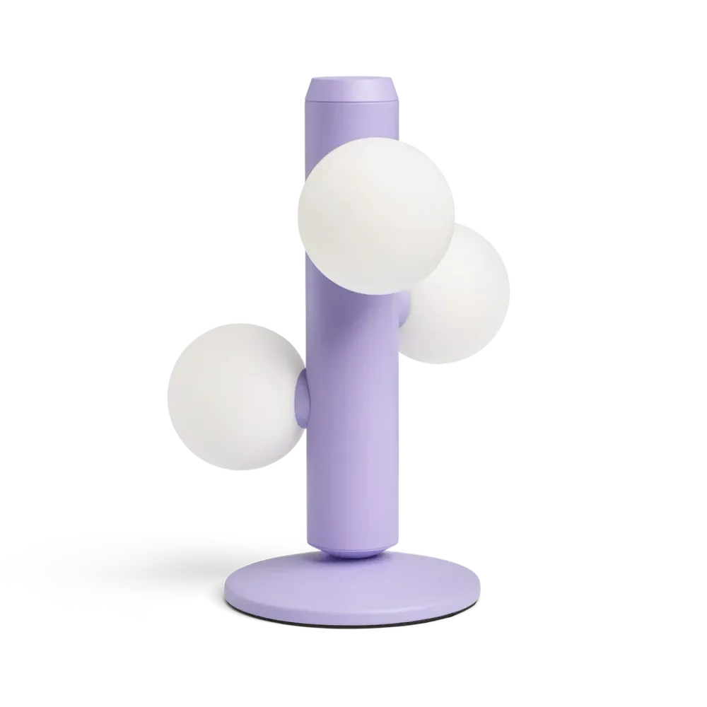 Tischlampe KAKTEE lila