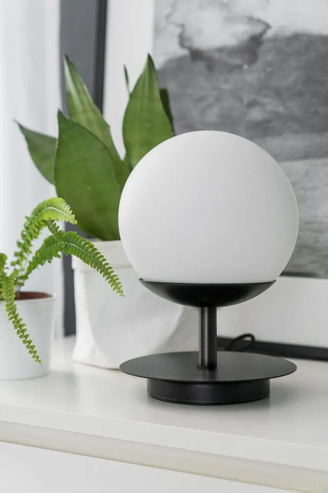 Tischlampe PLAAT pomarańczowy