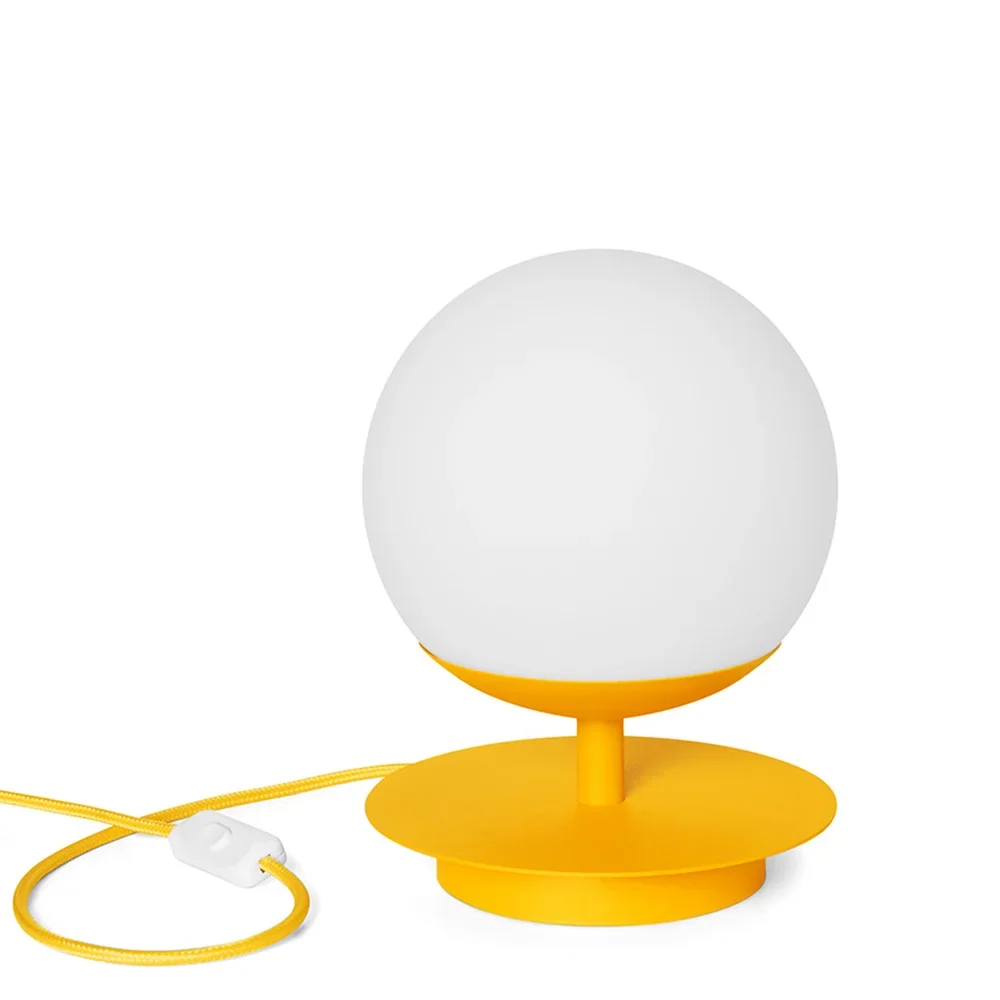 Tischlampe PLAAT pomarańczowy