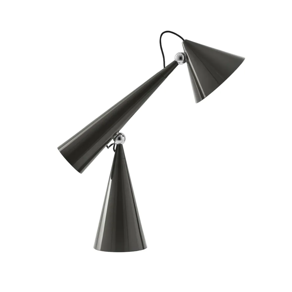 Tischlampe POSE grau