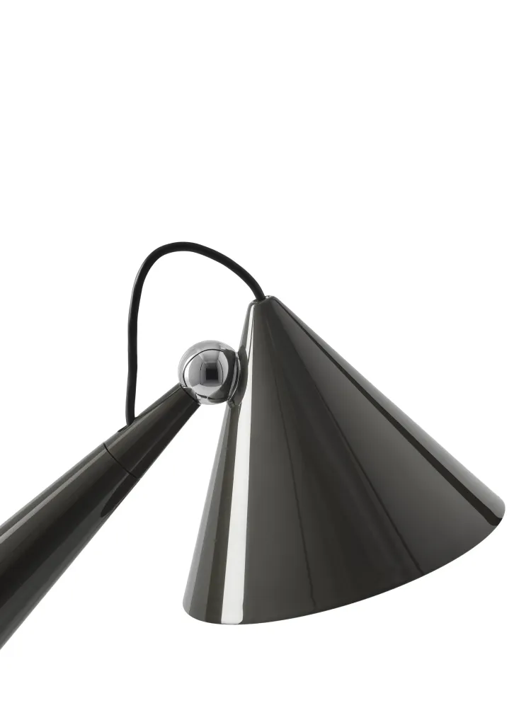 Tischlampe POSE grau
