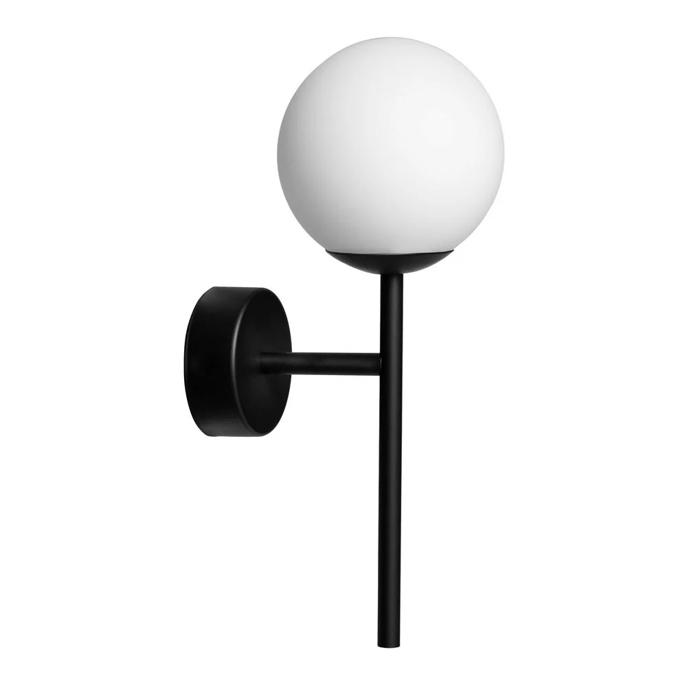 Wandleuchte ASTRA DECO schwarz
