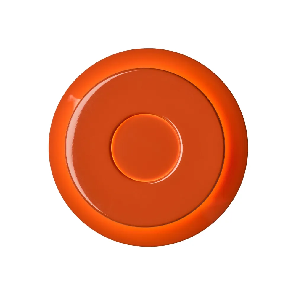 Wandleuchte LILLE Rot-Orange