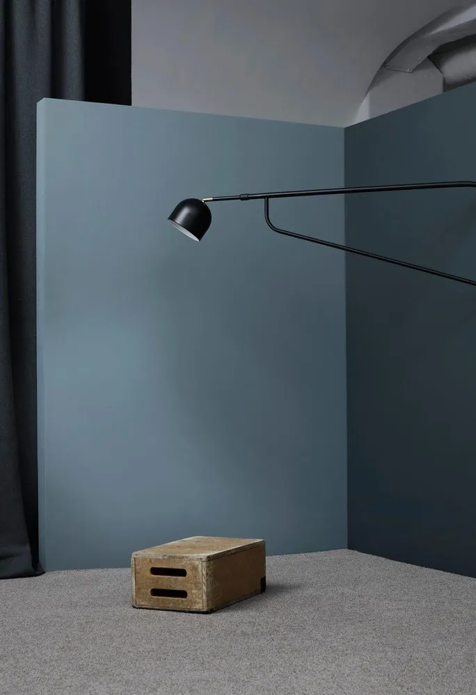 Wandleuchte mit Arm BELLMAN schwarz