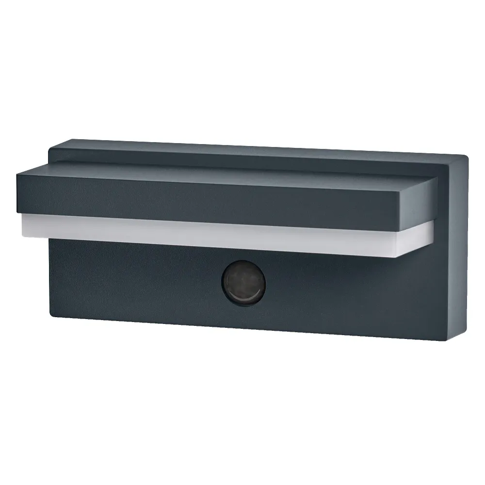 OSRAM ENDURA® STYLE USB ROBUST SENSOR Wandleuchte IP54 USB Dunkelgrau
