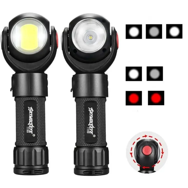 SKYWOLFEYE Arbeitsleuchte – SKYWOLFEYE Rotierbare USB-LED-Arbeitsleuchte