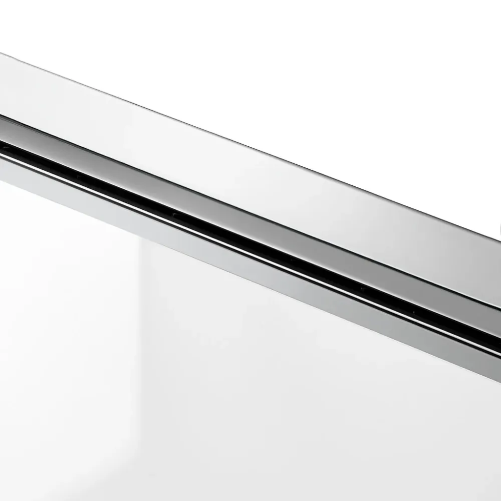 Duschtür Rea Atlas 90 Chrome Rechte