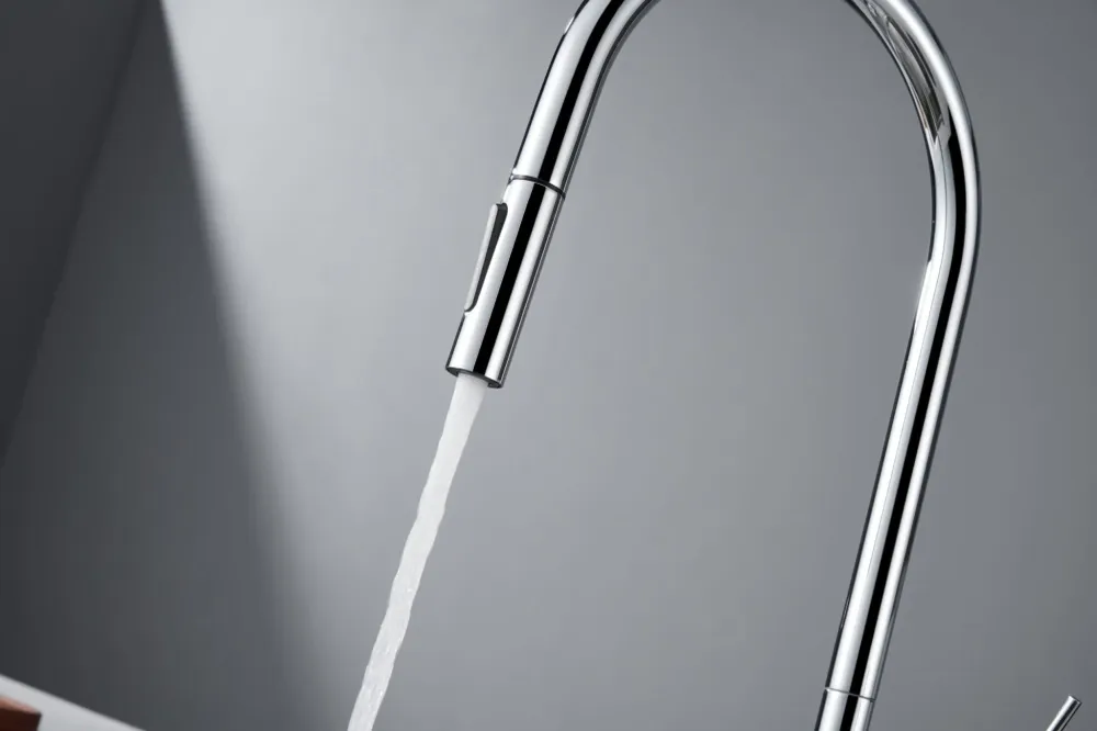 Imex - Berna verchromter Küchenwasserhahn