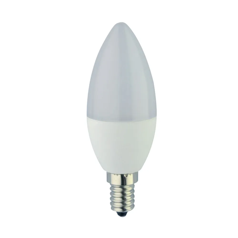 Dimmbare LED-Lampe Proventa E14 – Lichtfarbe dimmbar auf extra warmweißes Licht – 1 x Kerzenlampe