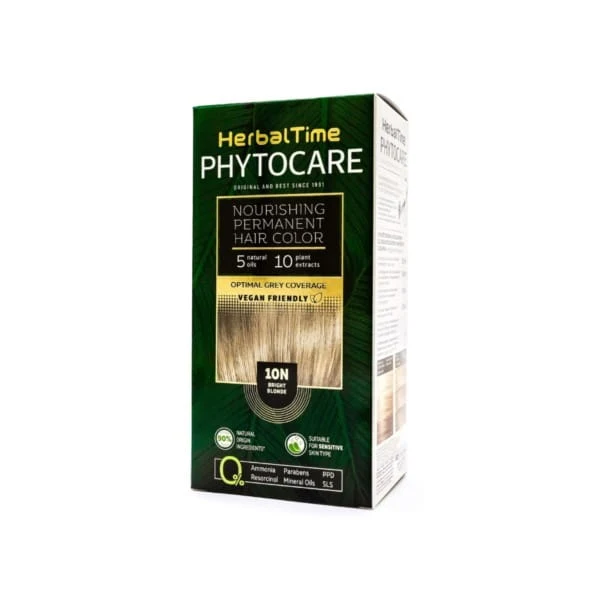 Herbal Time Natürliche Farbe 10N HELLBLOND