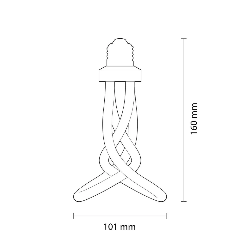LED-Lampe Plumen 001
