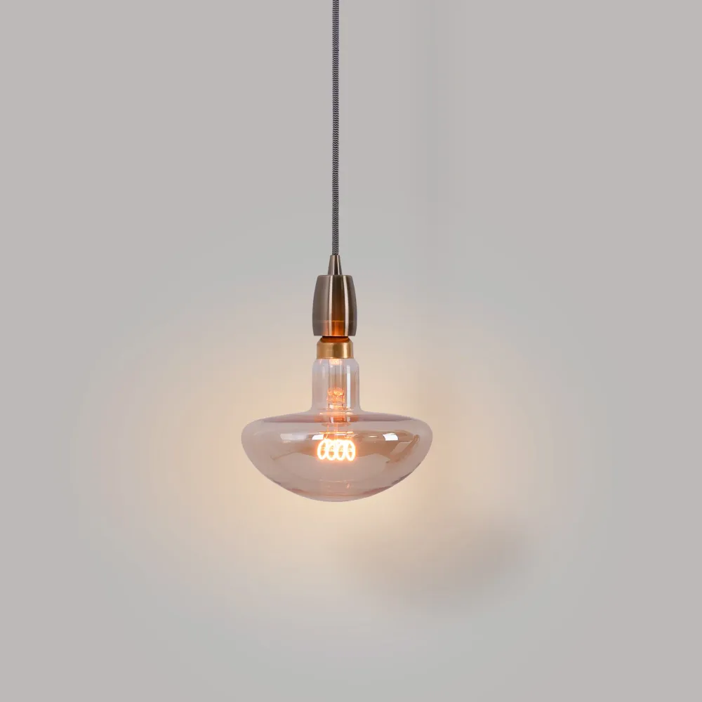 Dekorative LED Glühbirne SETA, Pilzlampe - E27 - Dimmbar - 4W - 1800K