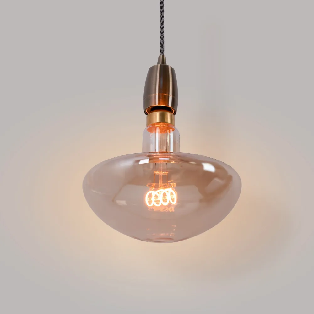 Dekorative LED Glühbirne SETA, Pilzlampe - E27 - Dimmbar - 4W - 1800K