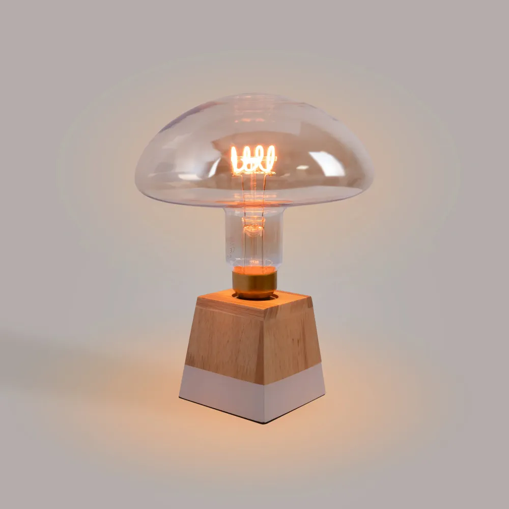 Dekorative LED Glühbirne SETA, Pilzlampe - E27 - Dimmbar - 4W - 1800K