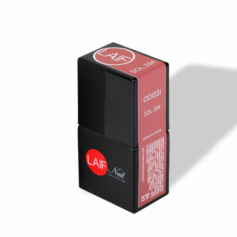 Laif Semipermanenter Gel-Nagellack SOL 334 Odissi