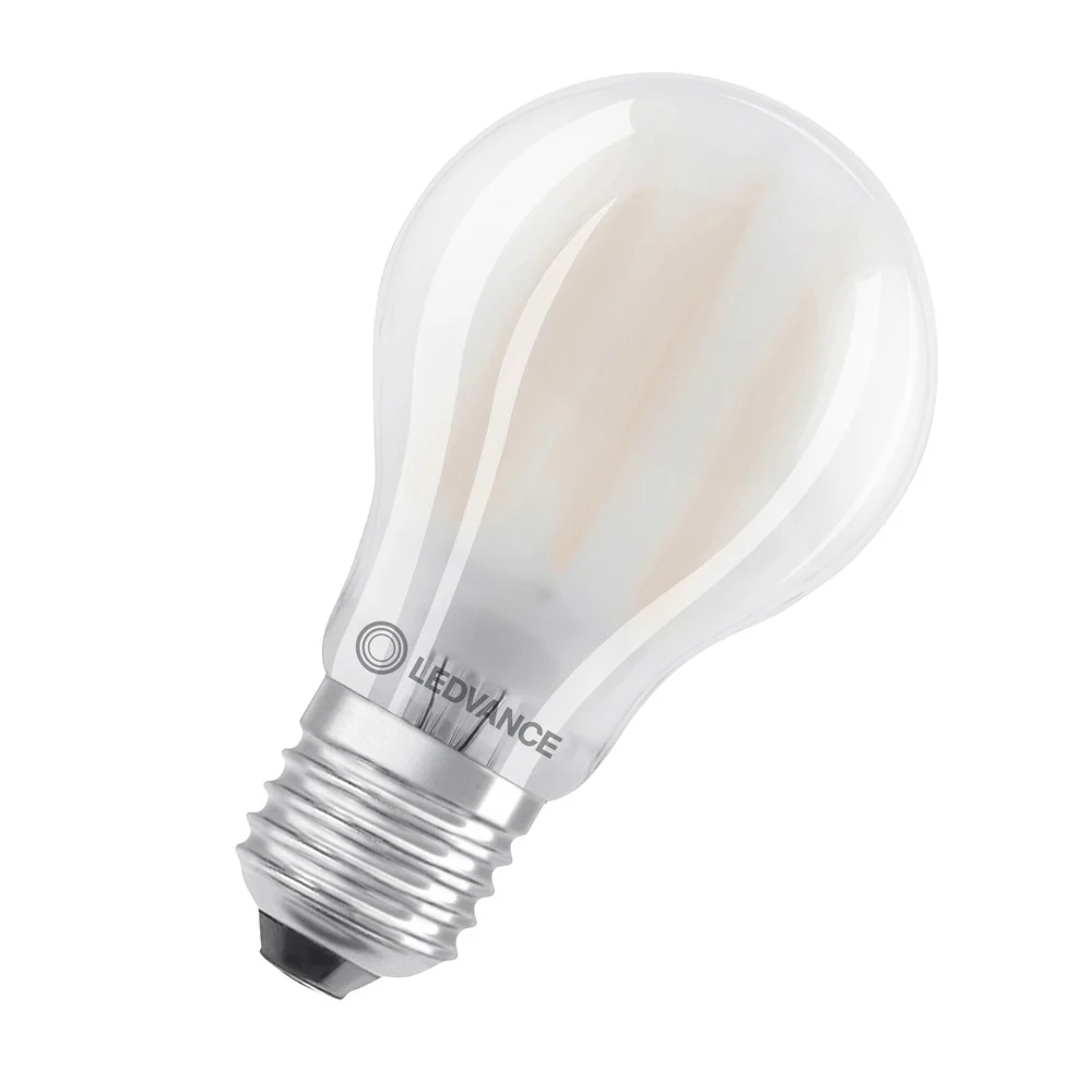 Led Klassisch A60 Matt E27 6.5W 827 Filament Glühbirne - 4099854062421 [2 Stück]