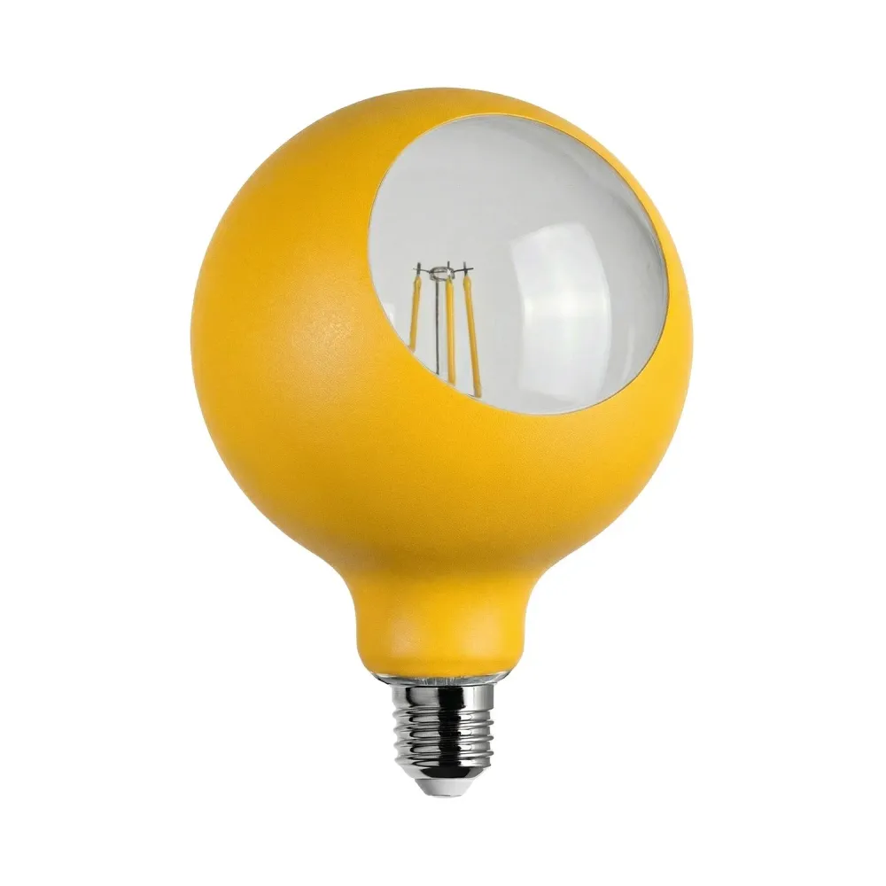 LED-Glühbirne Camo G125 4,8 W 806 lm E27 2700K Dimmbar - Gelb