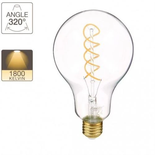 LED-Glühbirne Deco Spirale 280 Lumen Xanlite