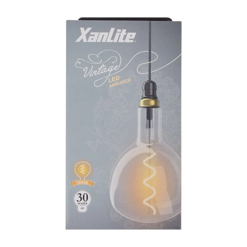 LED-Glühbirne Deco Spirale 323 Lumen Xanlite
