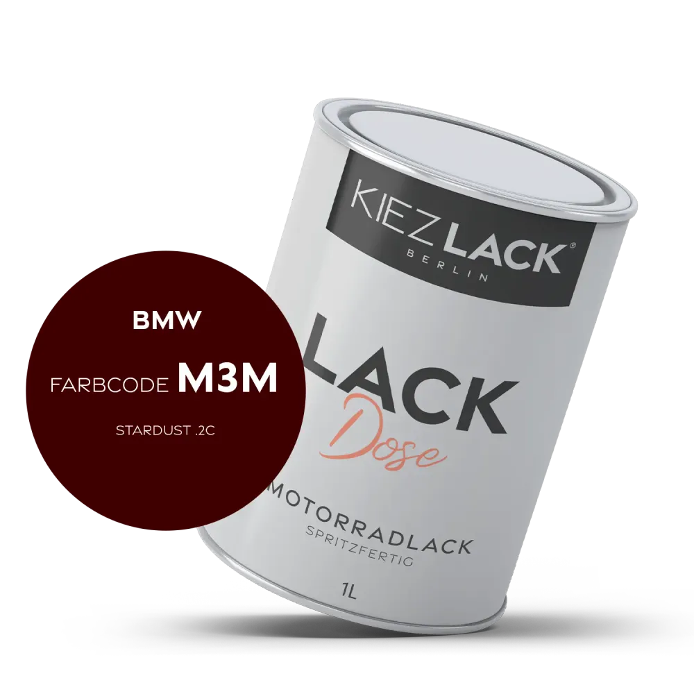 1K Motorradlack Basislack Lackdose BMW M3M STARDUST .2C