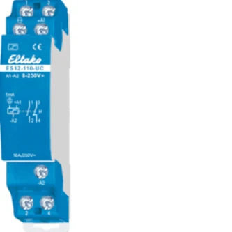 Stromstoßschalter UC. 1 S+1 Ö potenzialf rei 16A/250V AC