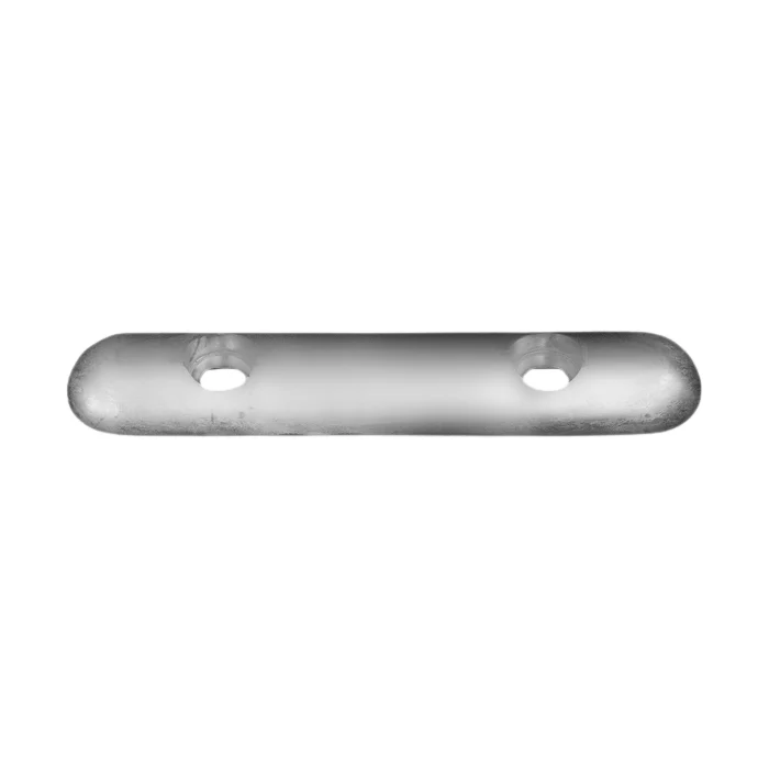 Zinkanoden Fairline flache Bauform mit Bohrung 7,0 kg