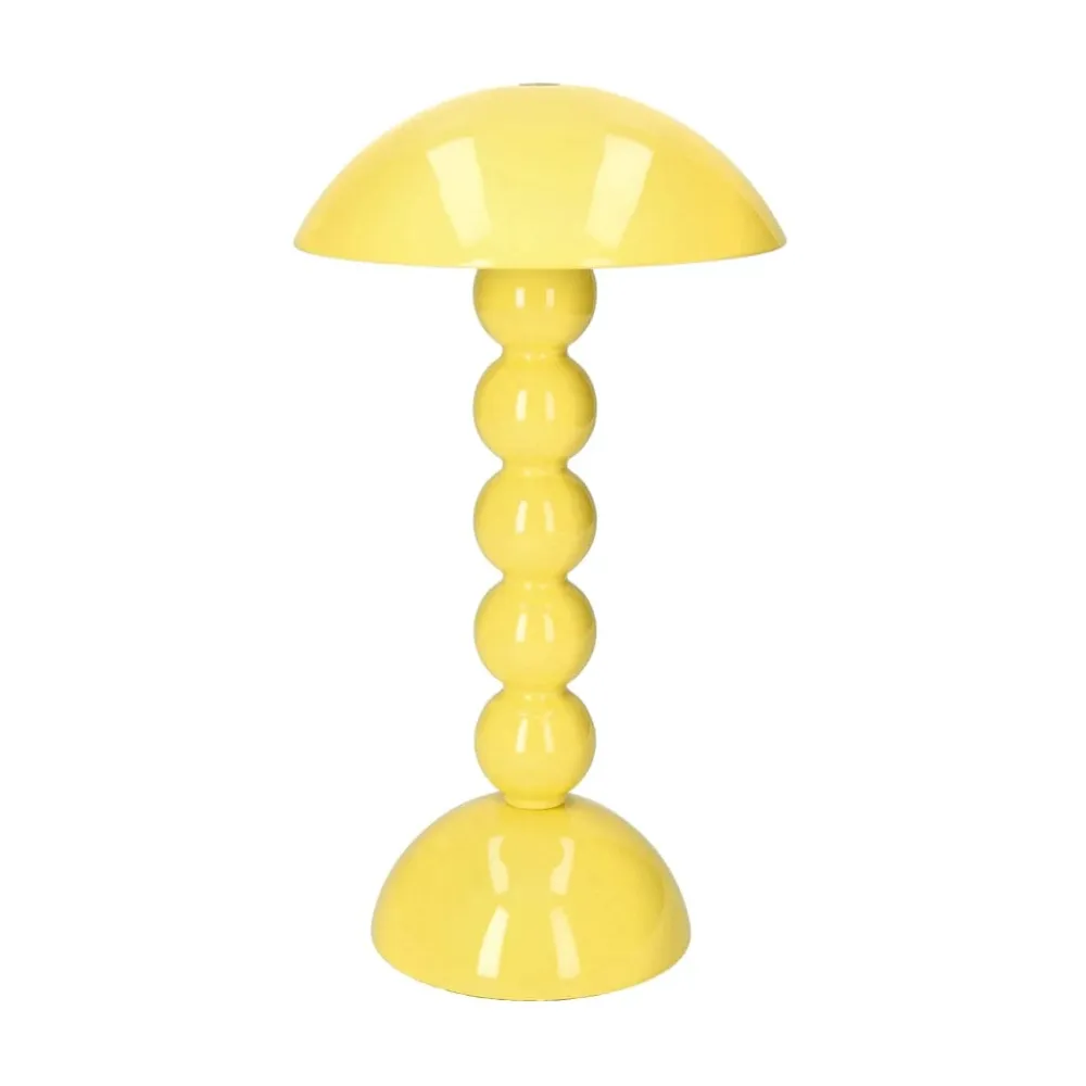 Addison Ross – Bobbin LED-Tischleuchte – Buttermilch – 30 cm