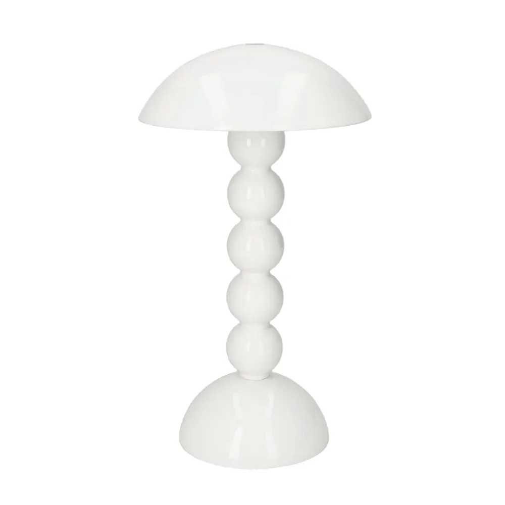 Addison Ross – Bobbin LED-Tischleuchte – Weiß – 30 cm