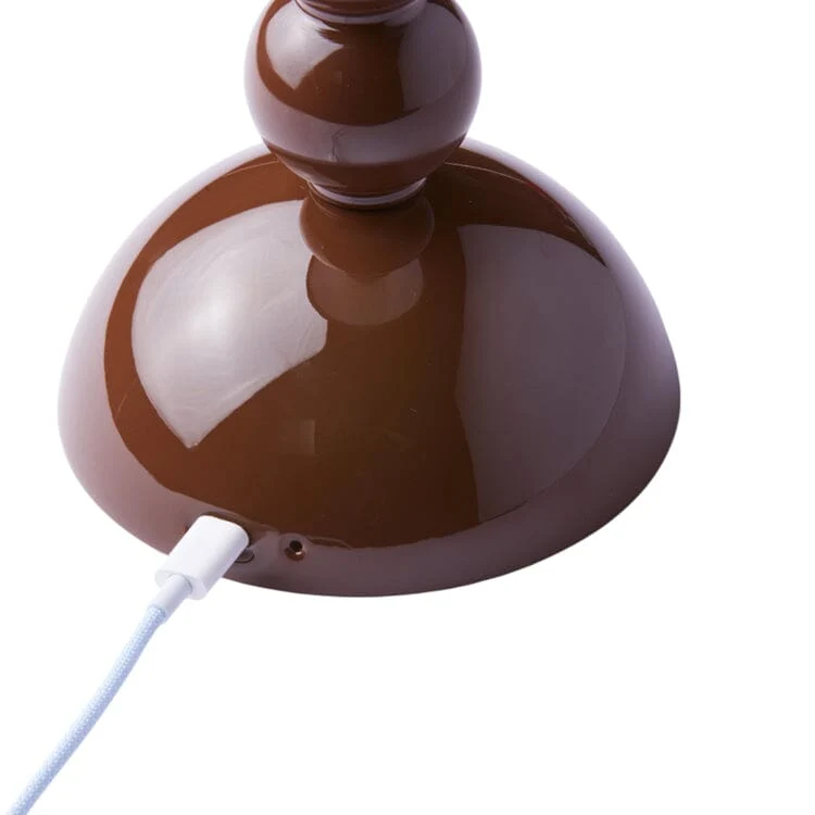 Addison Ross - Bobbin Tischleuchte LED - Schokolade - 30 cm