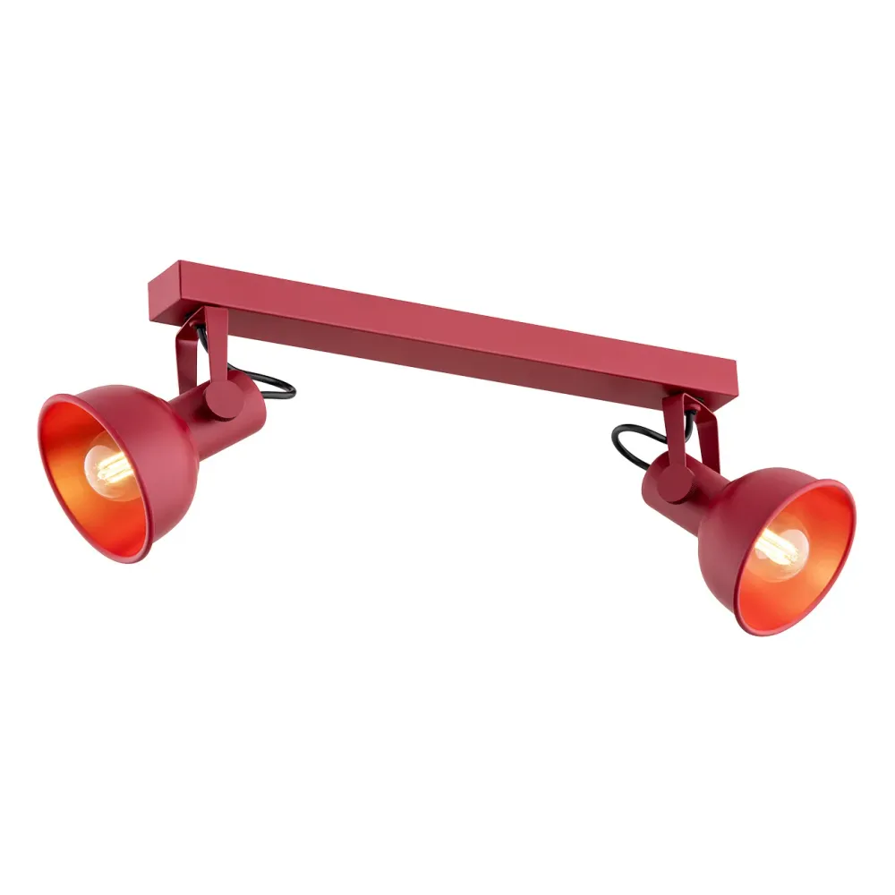 Argon Lenora 2L Deckenleuchte E14 H 19,5 cm
