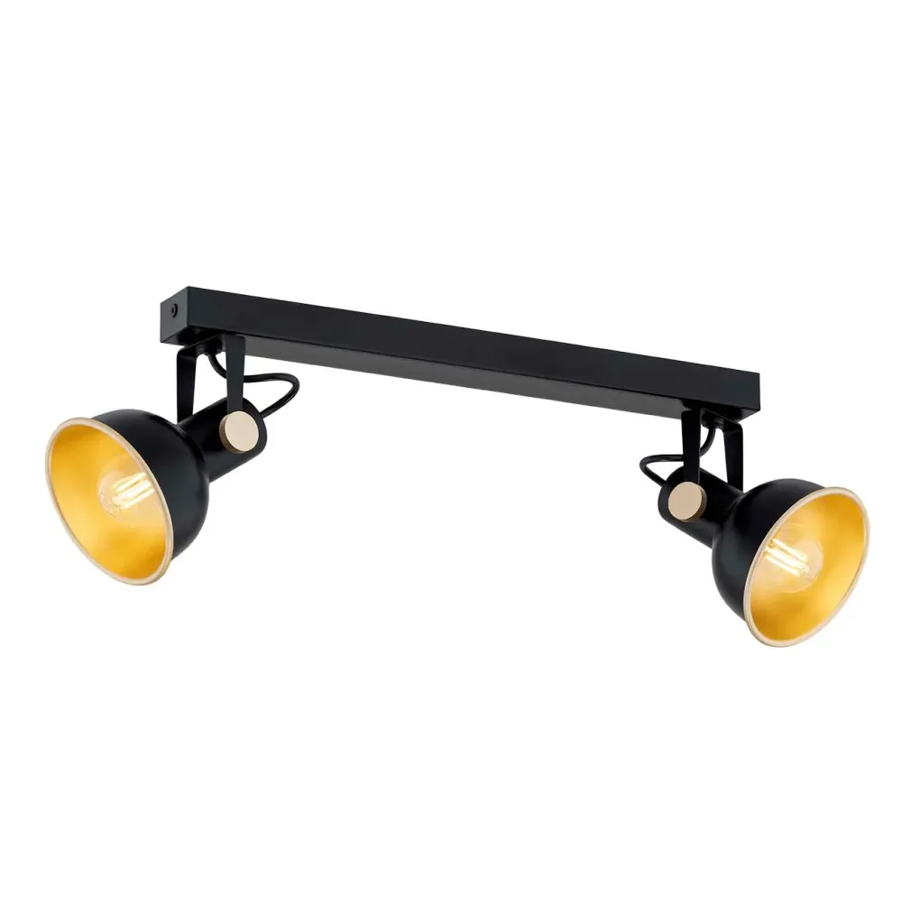 Argon Lenora 2L Deckenleuchte E14 H 19,5 cm