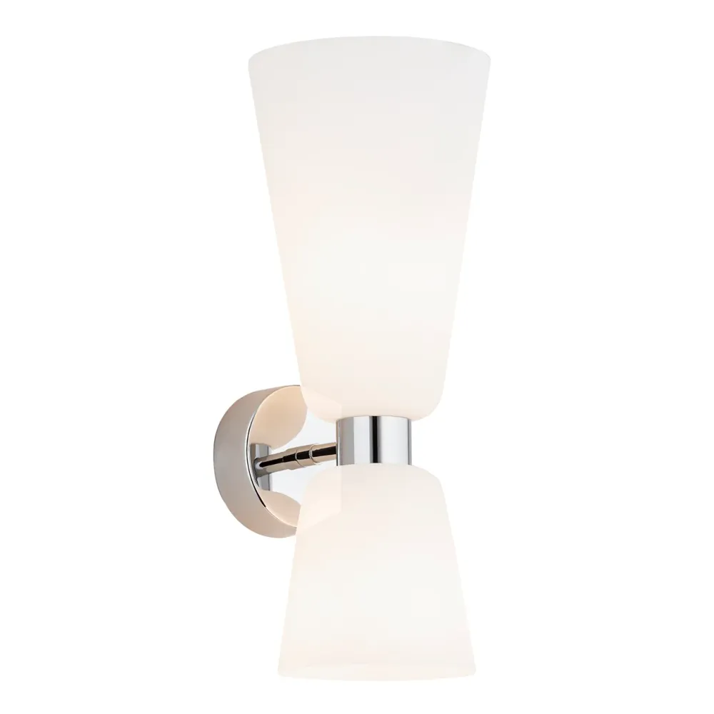 Argon Reno 2L Wandleuchte E14 H 34cm
