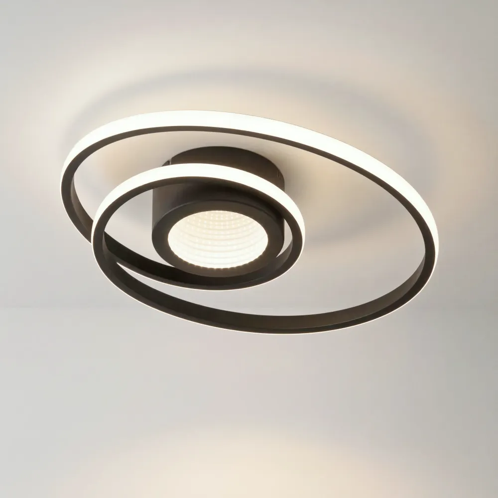 Sorelia Minimalist Circle LED Deckenleuchte At Ease Home Life