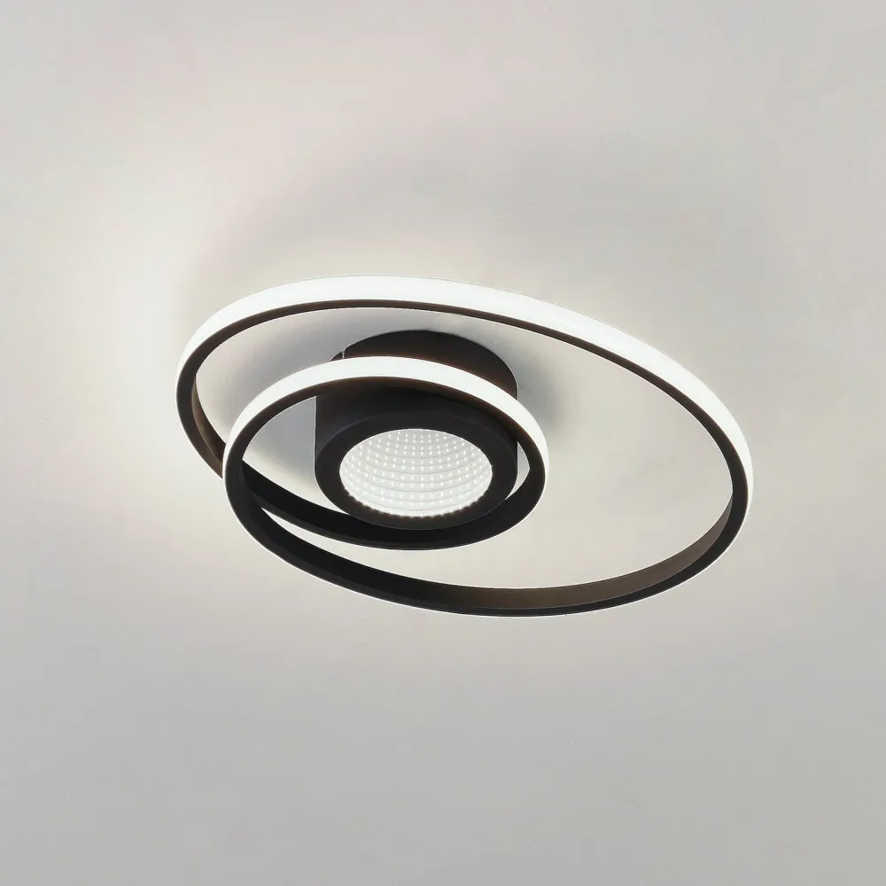 Sorelia Minimalist Circle LED Deckenleuchte At Ease Home Life