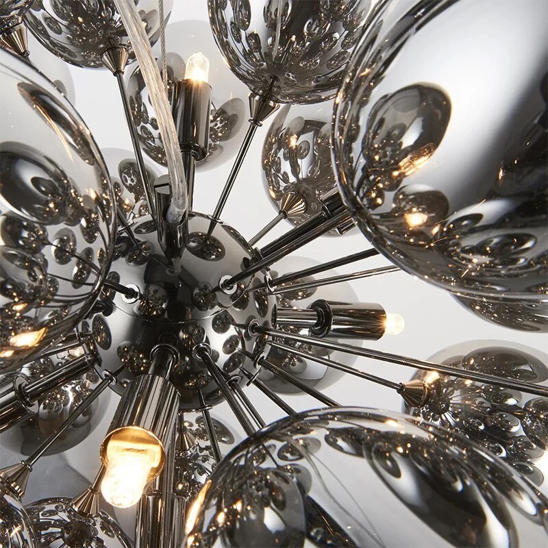 Postmoderner Luxus-Glaslüster Traubenform Diameter ATY Home Decor
