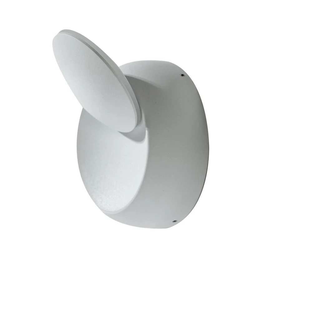Azzardo AVON Wandleuchte 1L, weiß, LED