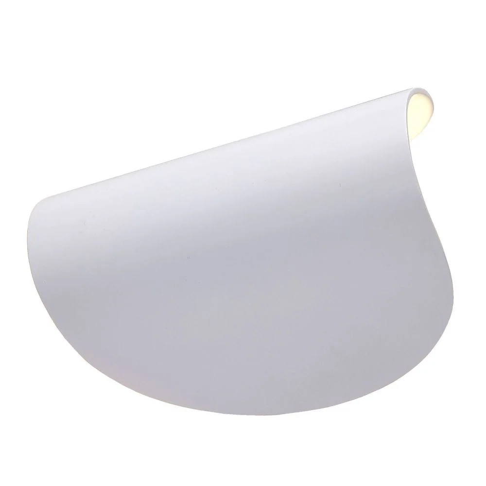 Azzardo CERES Wandleuchte 1L, weiß, LED