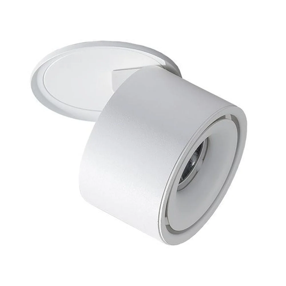 Azzardo COSTA Einbaustrahler 1L, weiß, LED