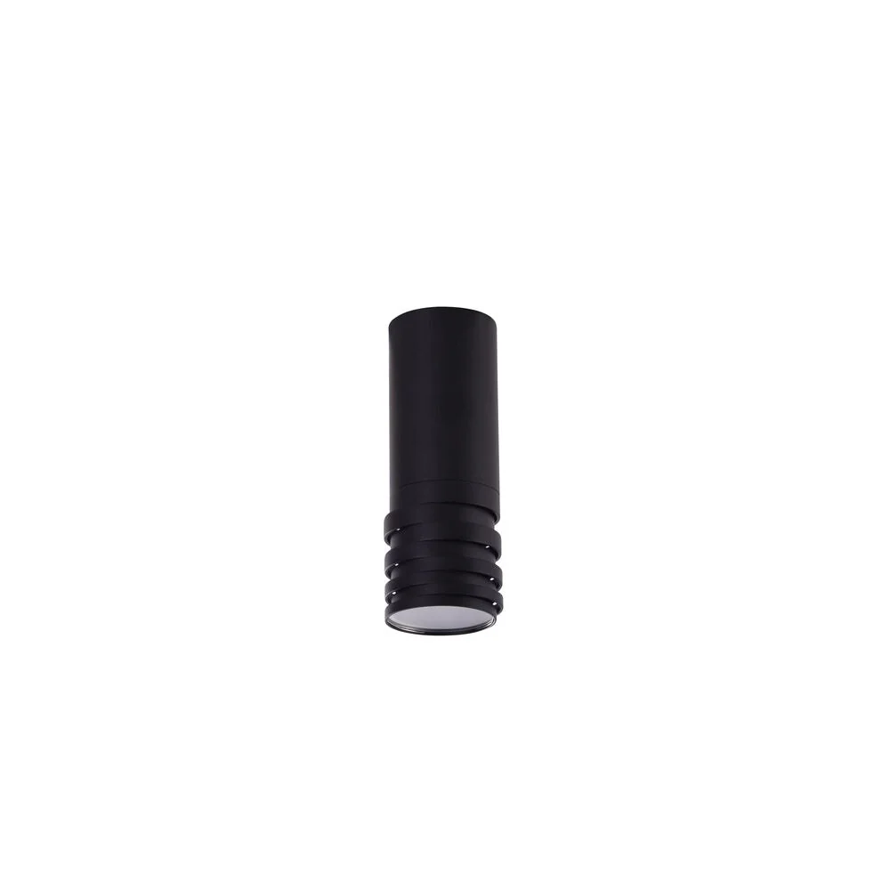 Azzardo LOCUS Deckenleuchte 1L, schwarz, GU10