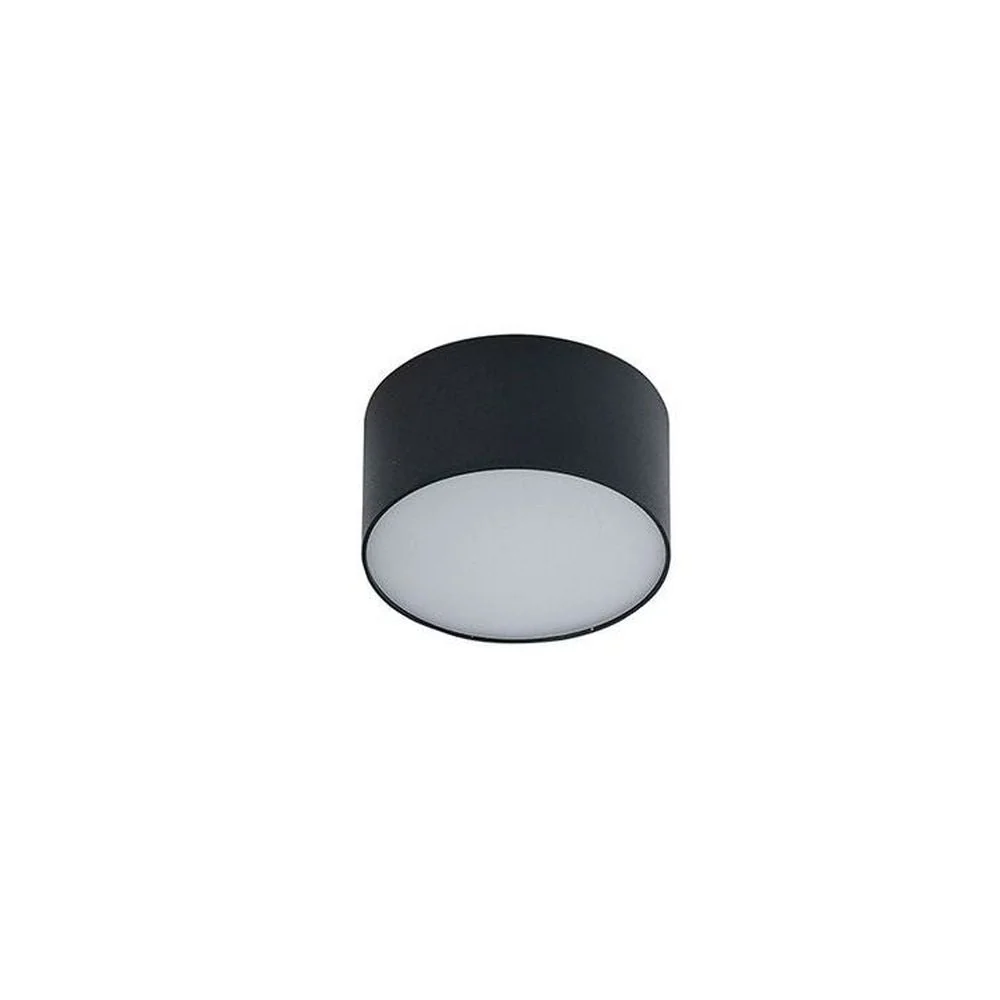 Azzardo MONZA Deckenleuchte 1L, schwarz, LED LED