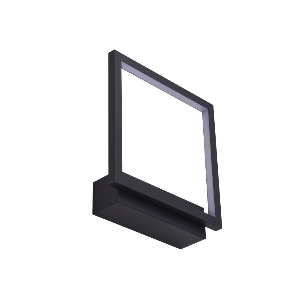 Azzardo OPERA Wandleuchte 1L, schwarz, LED
