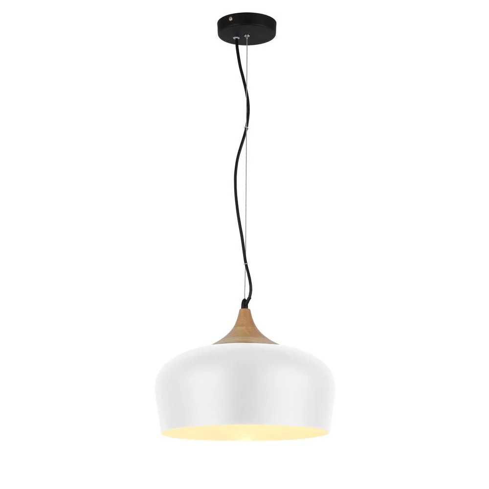 Azzardo PARMA Pendelleuchte 1L, weiß, E27