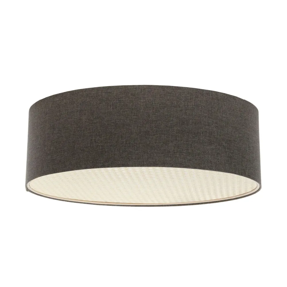 BPS Koncept Boho Elegant 2L Deckenleuchte mit E27-Fassung, weiß