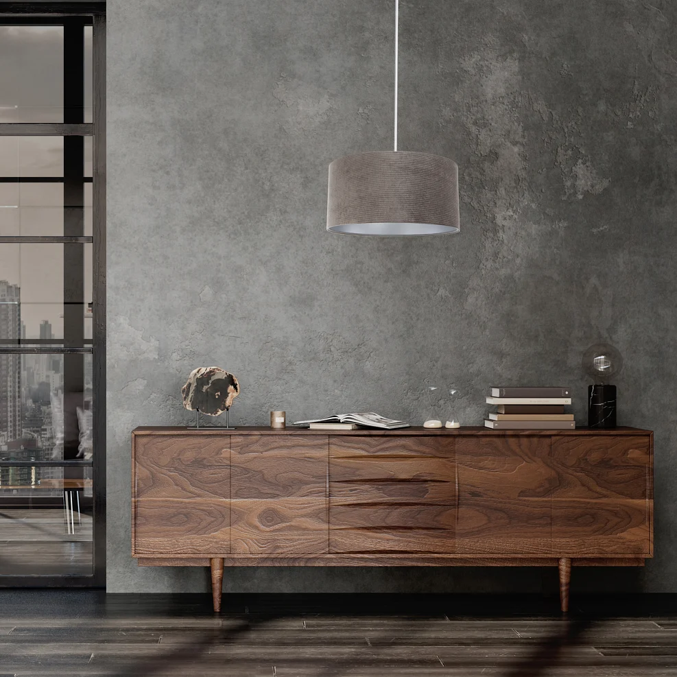 BPS Koncept Glamour 1L Deckenpendelleuchte E27