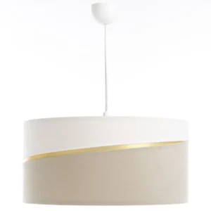 BPS Koncept Swing 1L Deckenpendelleuchte E27 beige/creme